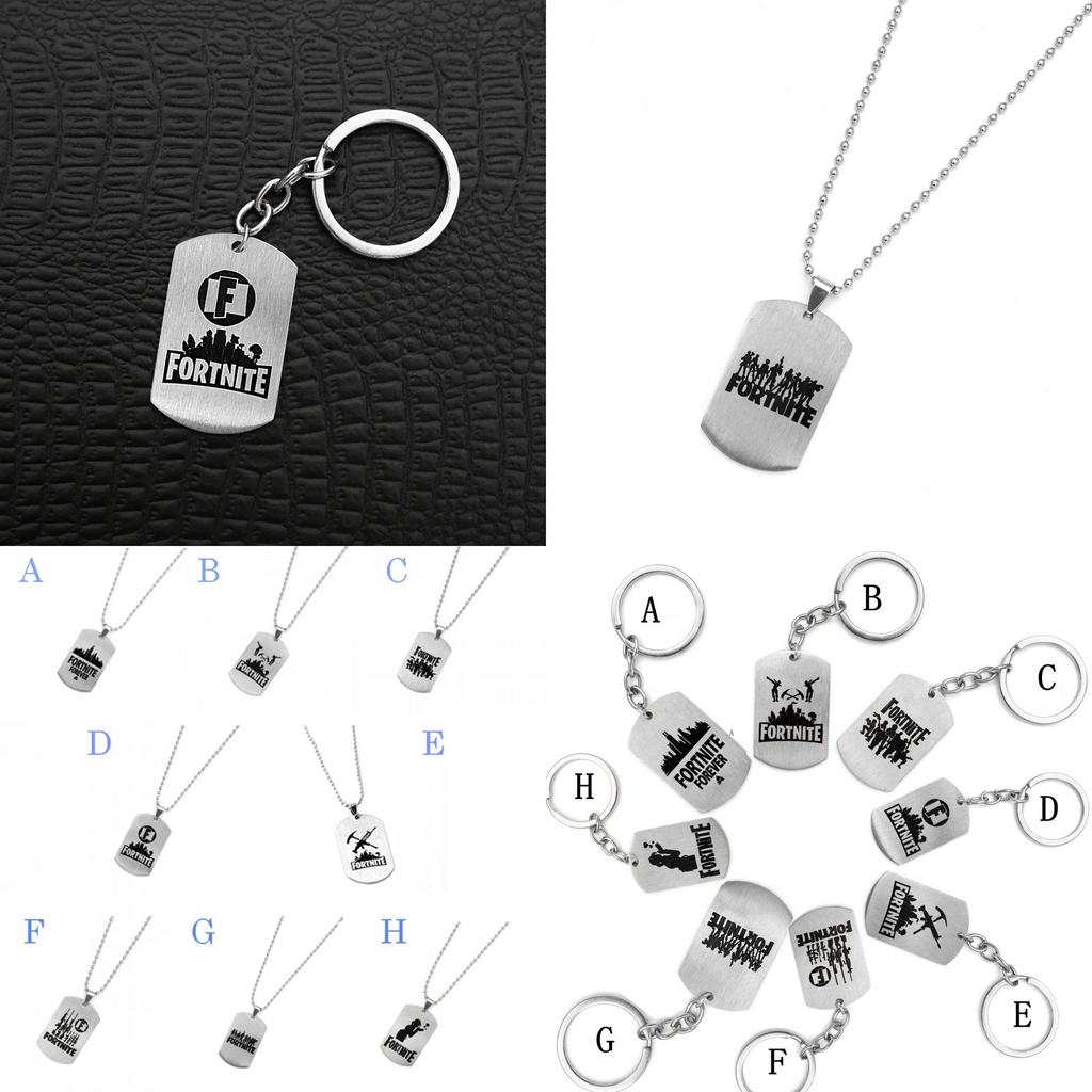 Key Chain Fortnite 2018 Selling Game Stainless Steel Jewel Stainless Logo Steel