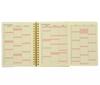 Delfonics Winnie the Pooh, Piglet, and Eeyore Rollbahn Diary L Planner 2026 (Reiwa 8) Monday Start Disney Store