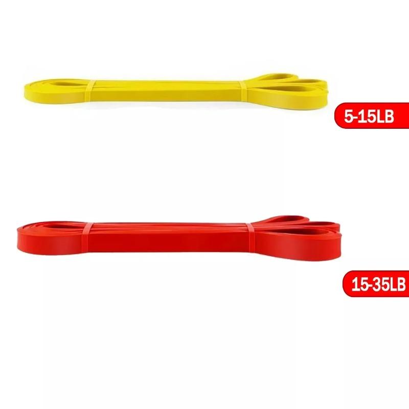 5~230Lbs Handy Gym Resistance Bands Pull-Up Elastic Band Yoga Extension Resistance Bands Set Agility Training Exercise Equipment