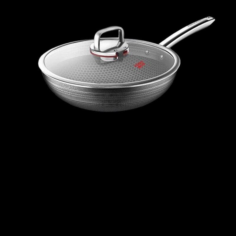 Kangbach 6th Gen Double Honeycomb Frying Wok