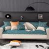 Chenille Wave Pattern Sofa Cushion Non-Slip Four Seasons Universal Modern Simple Cushion Armrest Backrest Towel Cover Cloth Cover Cover