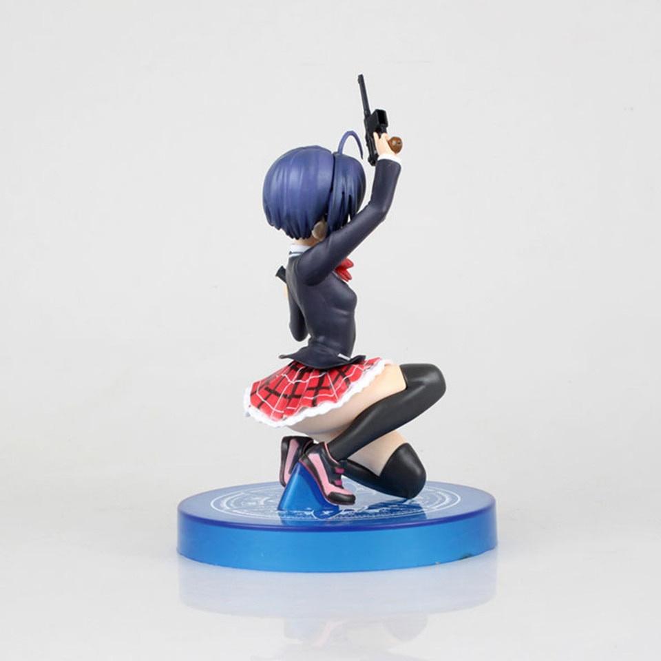 Anime I Want a Date Figure Indiferent of My Adolescent Illusions of Grandeur Takanashi Rikka PVC Action Model Doll Toys