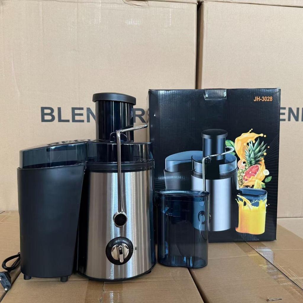 Large Caliber Household Juicer with Pulp Separator - Automatic Fresh Fruit & Vegetable Juice Machine