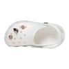 Crocs Classic Crystals Pearls Comfortable Non-Slip Breathable Slippers Kids Slippers White 208435-100