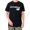 New Balance T Shirt Men's Black MT41905-BK