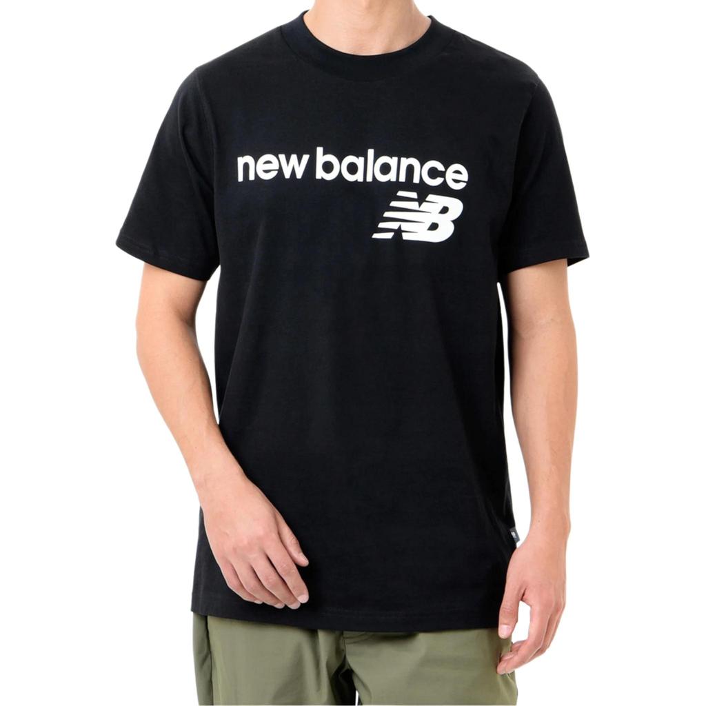 New Balance T Shirt Men's Black MT41905-BK
