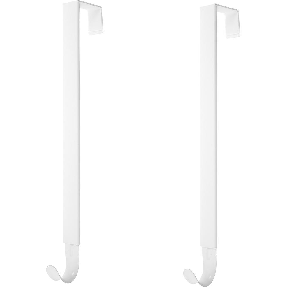 Feiertags-Kranzhaken-Kleiderbügel, abnehmbares Tür-Lagerregal, Organizer, Manteltasche, Hut, Bademantel, Hängehalter, ausziehbares Kleiderbügelgestell