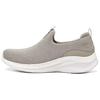 Bobs Sport Comfortable Versatile Low-Top Casual Shoes Women Sneaker Gray Brown 117572-TPE