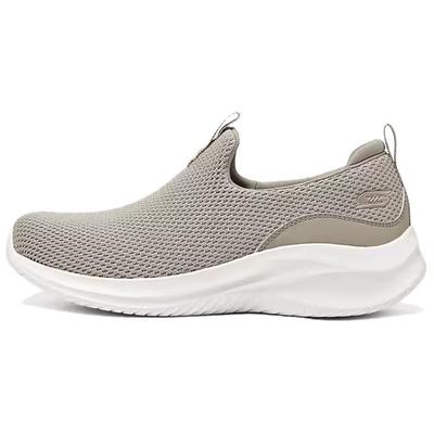 Bobs Sport Comfortable Versatile Low-Top Casual Shoes Women Sneaker Gray Brown 117572-TPE
