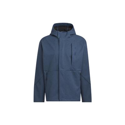 Wuji Bond Woven Jacket With Solid Color Logo Men Jackets Navy IP4933