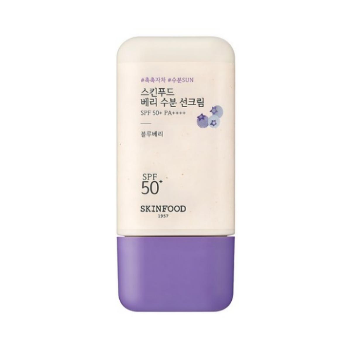 

Skinfood Berry Moisture Солнцезащитный крем SPF50+ PA++++ — 50 мл (1 единица)