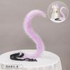 Fox Ear Headband Simulation Animal Ear Hair Accessories Cute Comic-Con Dress Up Handmade Headgear Women's Plush Cat Ear Headband