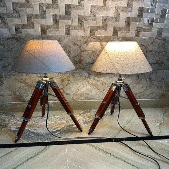 Set of 2 Table Lamp For Bedroom Living Room Corner Lamp Tripod Floor Lamp Nautical Unique Gift For Wedding Birthday