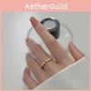 Geometric Elegant Round Ring Adjustable For Women Stunning Gift Idea