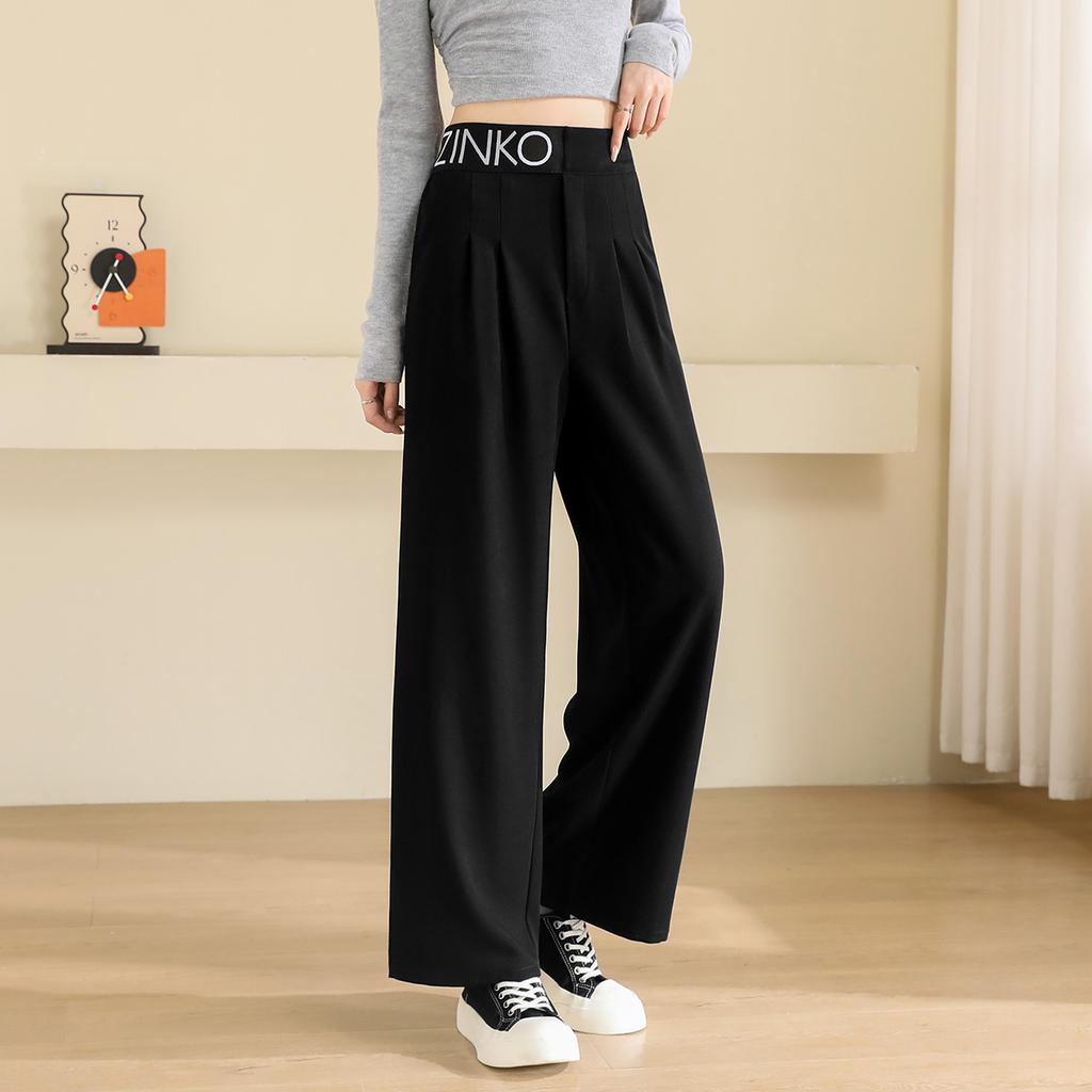 Women's Fashionable Casual Wide Leg Pants