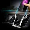 Suporte de Telefone para Carro por Gravidade Suporte de Saída de Ar Suporte de Celular Indução Automática de Carga