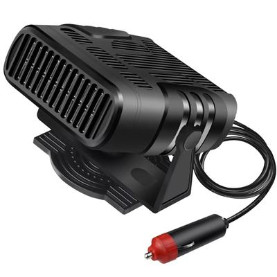 Elektrischer Auto-Heizungs-Luftkühler-Lüfter 12V/24V Tragbarer Demister-Defroster-Heizlüfter 120W Trockner Windschutzscheiben-Antibeschlag-Accessroies