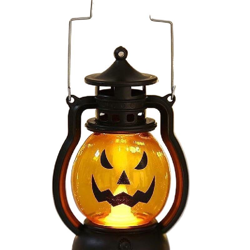 Spooky Ghost Tree Glow Lantern Halloween Decoration