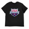 USA Swimming T-Shirt Oversizeds Plain Designer T Shirt Men