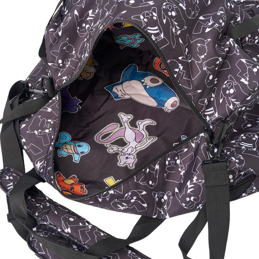 Large Capacity Travel Bag Large Travel Travel Accessories Pokémon 4-Way Pokémon Bag, Capacity, Goods,