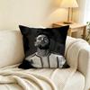 football legend Messi  Square Double-Sided printed Pillow Case Bedroom Bedside Pillow Sofa Cushion Cover