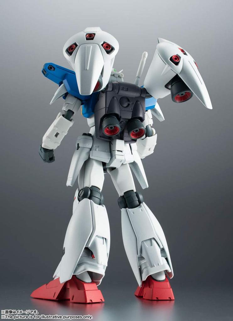 TAMASHII NATIONS ROBOT SPIRITS Mobile Suit Gundam 0083 Gundam Prototype Unit 1 Full Burnern Approximately 130mm ABS PVC Painted Movable Figure [SIDE