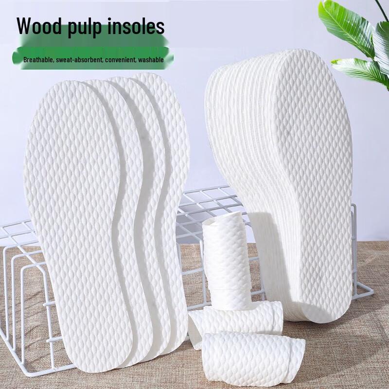 Bonnie s Home Disposable Wood Pulp Insoles (30 Pairs) 39