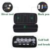 Golf Balls Storage Box Hard Case Glove Holder Golf Accessory Protect Case Golf Valuables Protective Box Easy to Carry