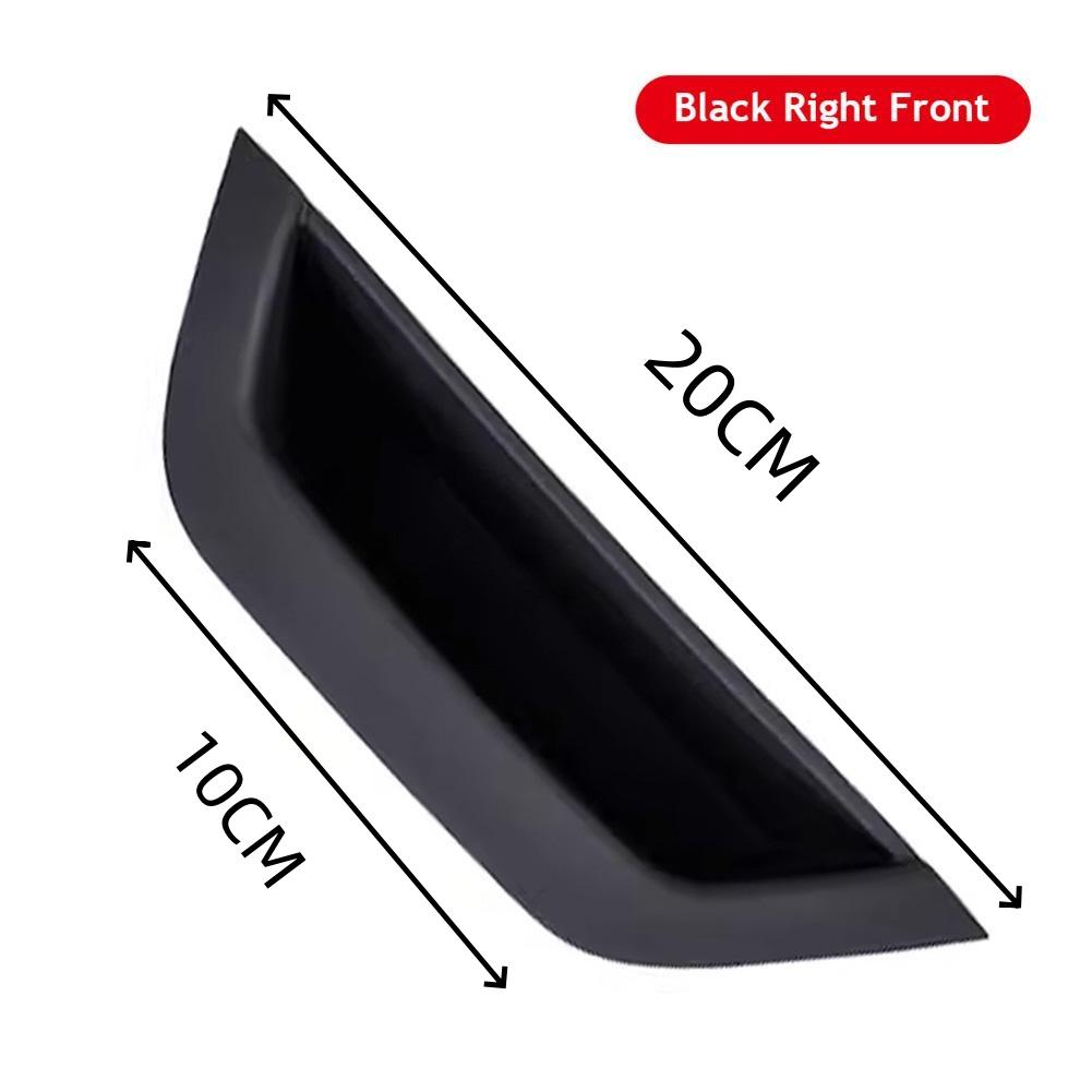 New Interior Door Pull Handle Armrest Panel Cover Storage Box LHD RHD For BMW X3 X4 F25 F26 2011-2017