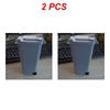 Mini Desktop Trash Can 3color Garbage Storage Box Living Room Coffee Table with Cover Small Paper Basket Plastic Garbage Bag