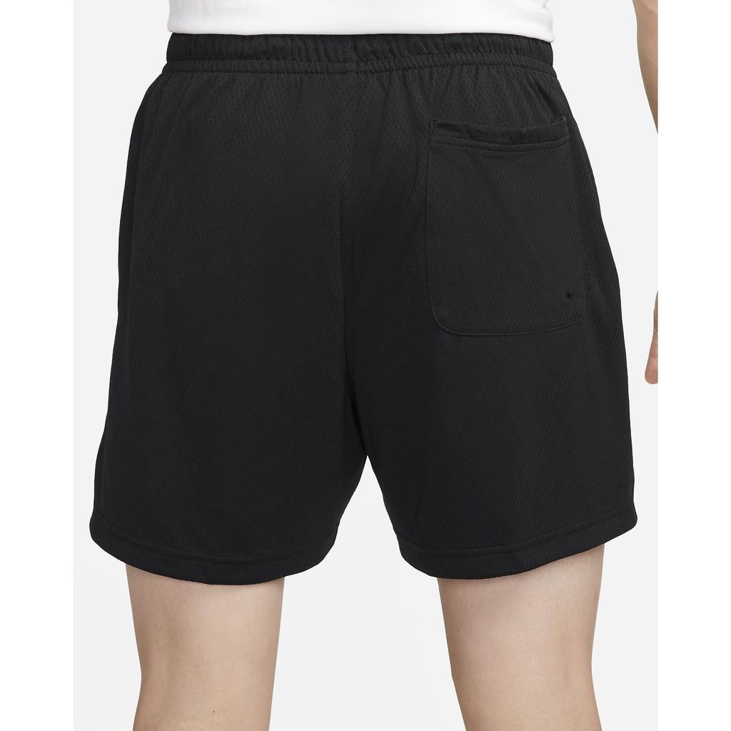 Nike Club Men's Mesh Flow Shorts 'Black' DX0736-010
