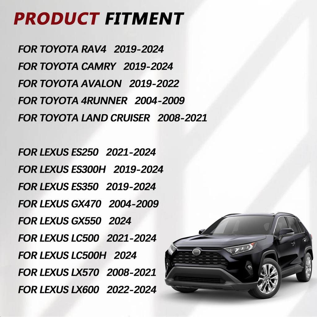 Vyjímač víčka palivové nádrže Pružinový klip Výměna pro Toyota Rav4 Camry Lexus LX570 LX600 2019-2021 Klip pro vyjmutí víčka palivové nádrže 77360-35040