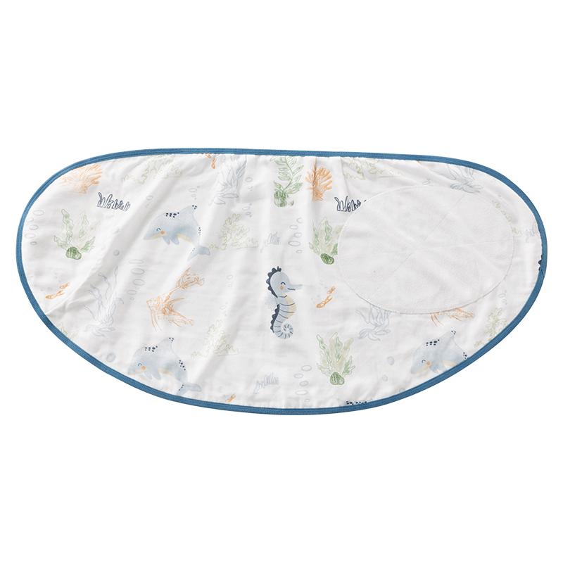 

Хлопковый конверт-пеленка Beitaishi для новорожденных от испуга S (0-6 Months, 35x80cm)