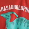Tecknad dinosaurie Sommar 2025 Barn Koreansk Kortärmad T-shirt för Pojkar