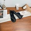 Summer new Mary Jane uniform women's shoes 2025 graduation season! College style thick-soled heightening single shoes are versatile for women
