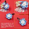 OTAKUMARKET Haarschmuck-Set für und einschließlich und andere Japanische mit und für Mädchen im Alter von 3 bis Erhältlich in 5 Farben 3-teilig Shichi-Go-San