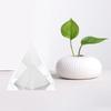 Crystal Crystal Pyramid Figurine 1.57 Inch Height Pyramid Ornament  Home Decoration