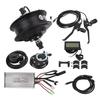 Electric Bicycle Front Wheel Conversion Kit 48V 500W Front Drive Motor LCD3 Display Power Assist Sensor Set
