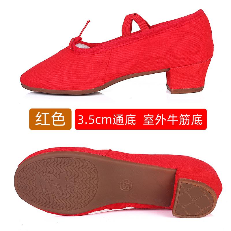 Ballet Dance Shoes Women Teacher Stage Training Sports Shoe Soft Sole Slippers Yoga Belly Practice Shoe Girls Jazz Dancing Shoes