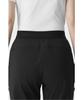 Koolongseupocheu Women'S Tapered Fit Standard Pants Tvpnm26582Blk