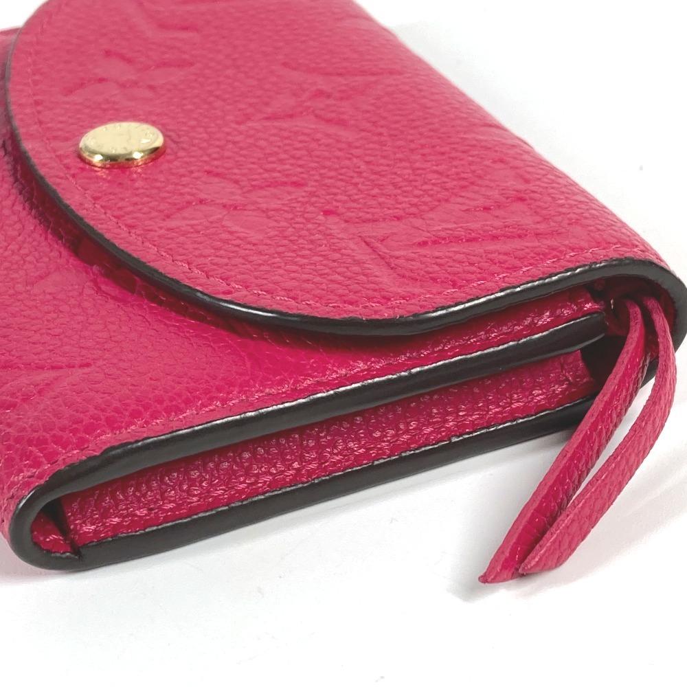 Louis Vuitton M81521 MonogramEmpreinte Porto Monnaie-Rosalie Compact wallet