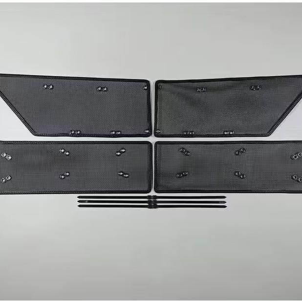 Enhanced Grille & Radiator Dust Cover for Greaver & Sienna—Insect, Catkin, Mosquito & Rodent Protection.