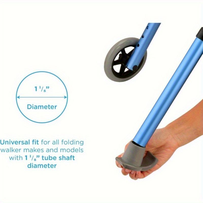 Non-slip Foot Mat Accessories for Walking Sled, Universal Fit, One Pair