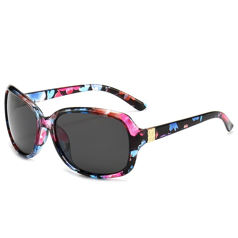 Polarized Sunglasses Sunglasses Women'S Retro Trend Classic Glasses Frame 8158