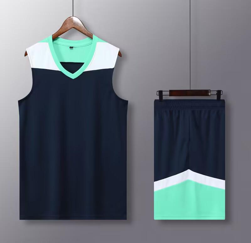 Women's Quick-Dry Summer Basketball Uniform Set for School Sports and Adult Training