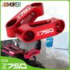Motorcycle CNC Aluminum Rearview Mirror Extension Mount Bracket Holder Accessories For KAWASAKI Z750 Z
