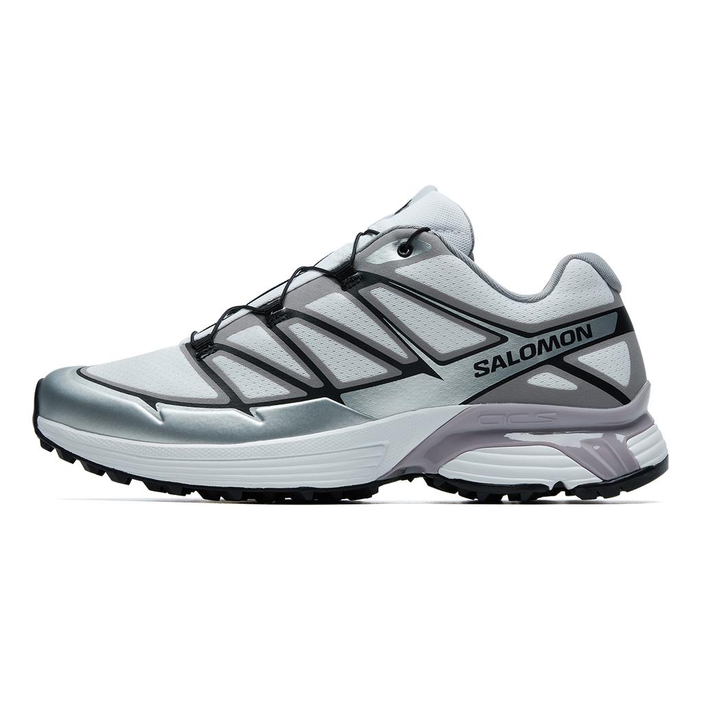 SALOMON XT-Pathway 2 White Silver Nirvana Unisex Sneakers Footwear-Silver L47861000