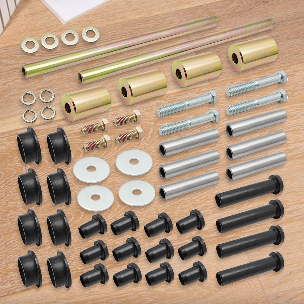 OE:5020826 Rear Left & Right Shafts Kit Multi-Purpose Rear Suspension Bump Stops Kit for Polaris Sportsman 400 450 600 700