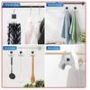 1/2Pcs Belt Hanger Closet Organizer 360-Degree Rotatable Strong Load-bearing Belt Display Rack Storage Holder