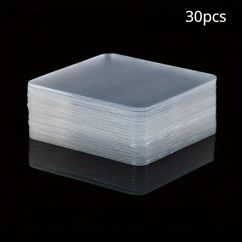 10/30/50pcs Strong double-sided tape, heavy-duty seamless transparent tape, household carpet nano double-sided tape